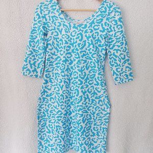 USED Women Persifor Bodycon Dress Nice Color Size XS